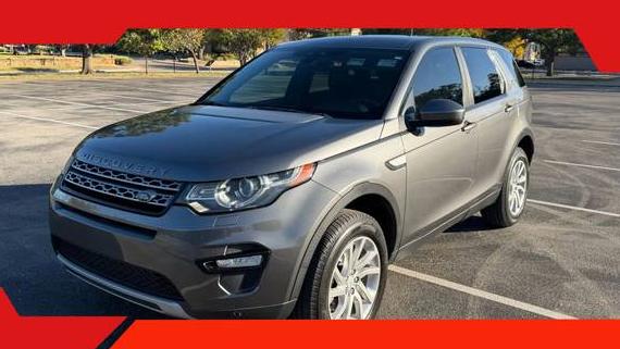 LAND ROVER DISCOVERY SPORT 2016 SALCR2BGXGH587949 image